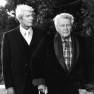 Peter Graves and Ralph Bellamy