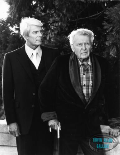Peter Graves and Ralph Bellamy