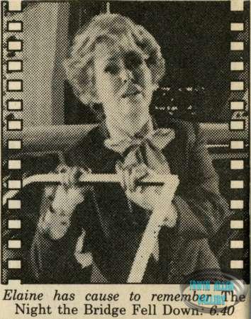 British Radio Times Clipping