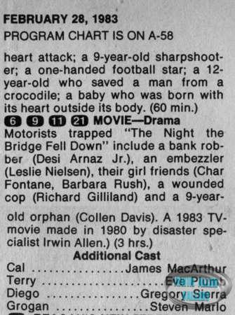 TV Guide clipping