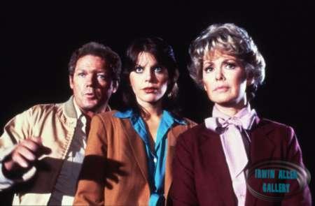 James MacArthur, Char Fontaine and Barbara Rush
