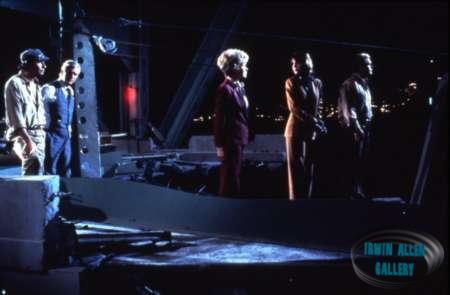 Cast on the bridge