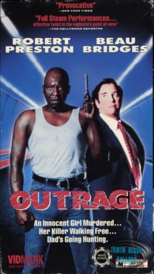 Outrage VHS Video
