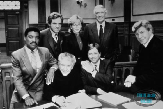 Cast of the Television Movie Outrage