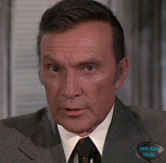 Warren Stevens - Mr. Miller