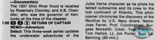TV Guide Clipping