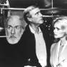 Jos&eacute; Ferrer, Mel Ferrer and Lynda Day George
