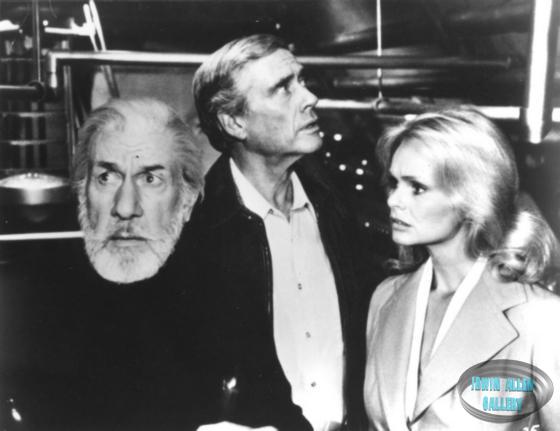 Jos&eacute; Ferrer, Mel Ferrer and Lynda Day George