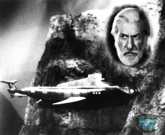 Captain Nemo and the Nautilus