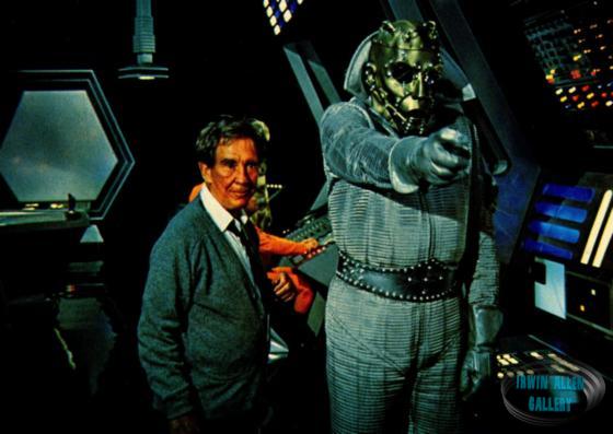 Burgess Meredith and Tor