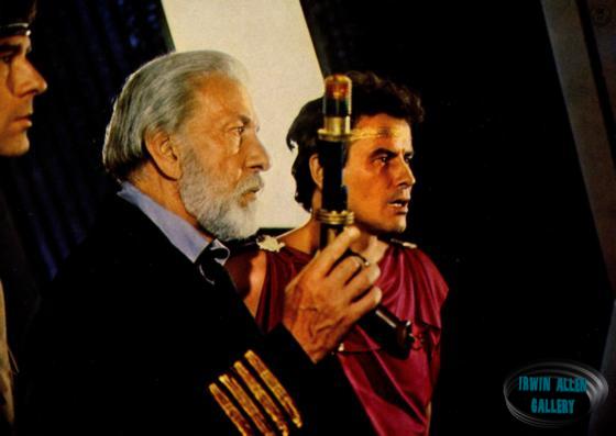 Tom Hallick, Jos&eacute; Ferrer and Horst Buchholz