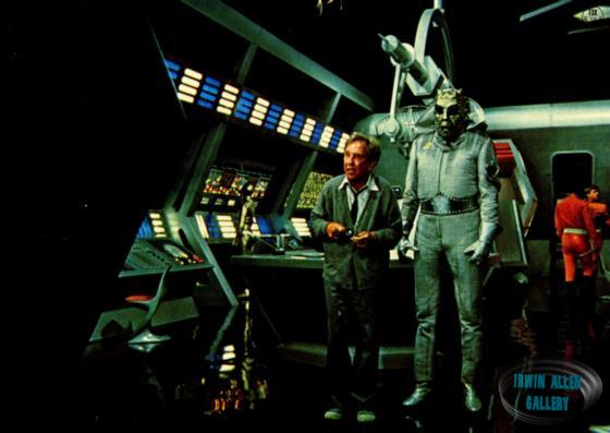 Burgess Meredith and Tor