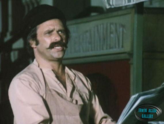Albert Cole - News Vendor