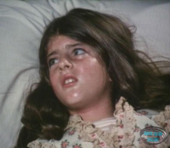 Nancy Johnson, sick girl