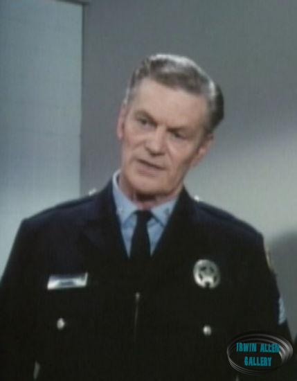 Richard Webb - Police Sergeant
