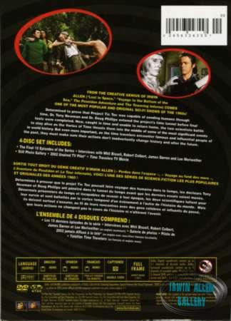 Time Tunnel DVD Volume 2 back cover