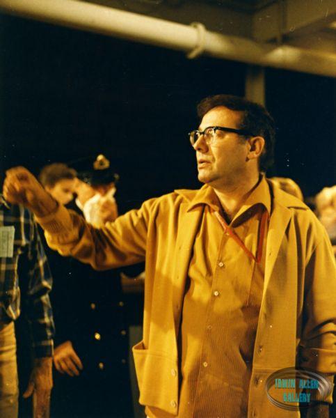 Irwin Allen on the Titanic