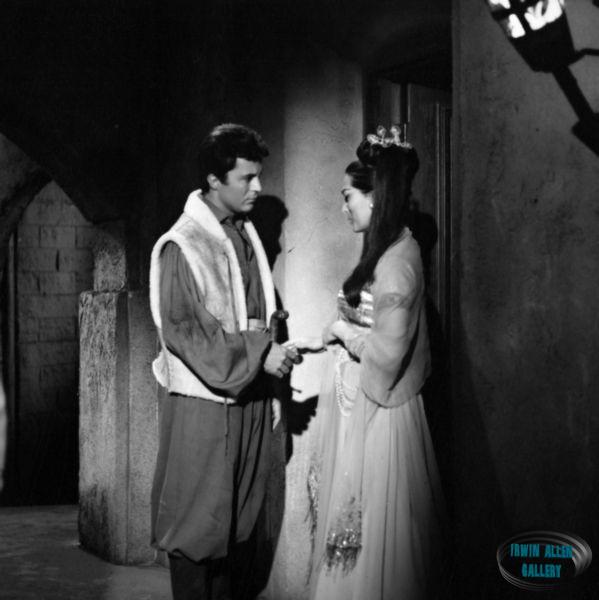 James Darren and Vitina Marcus