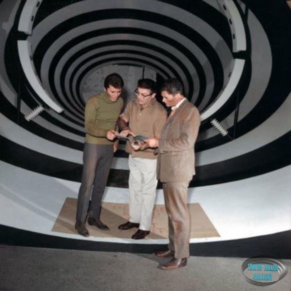 James and Robert with Irwin Allen