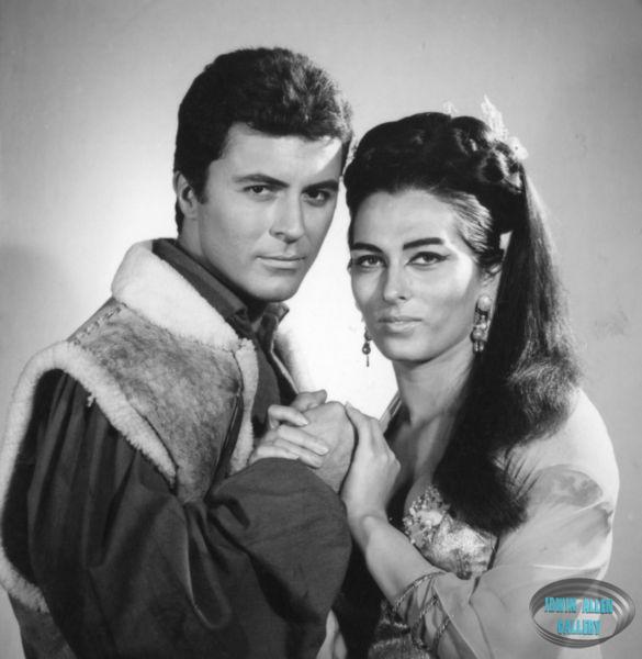 James Darren and Vitina Marcus