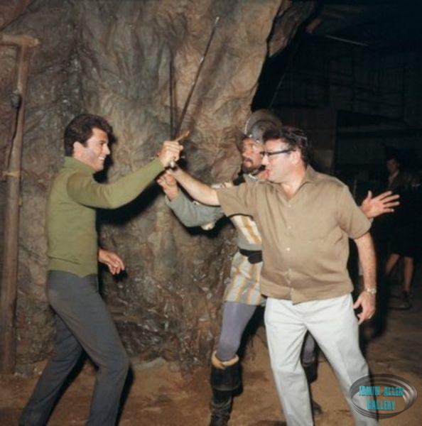 James Darren and Irwin Allen