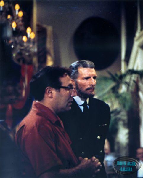 Irwin Allen and Michael Rennie