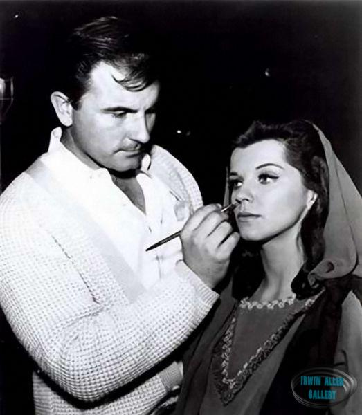 Frank Griffin doing Lisa Gaye make-up
