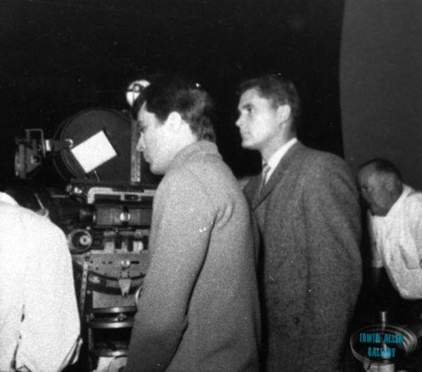 James Darren and Robert Colbert