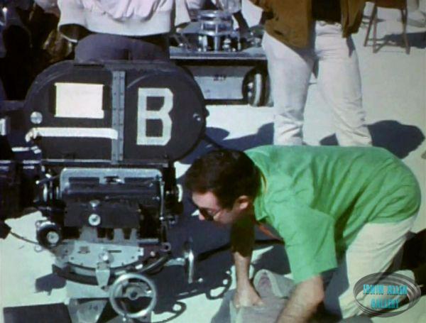 Irwin Allen directing Time Tunnel pilot