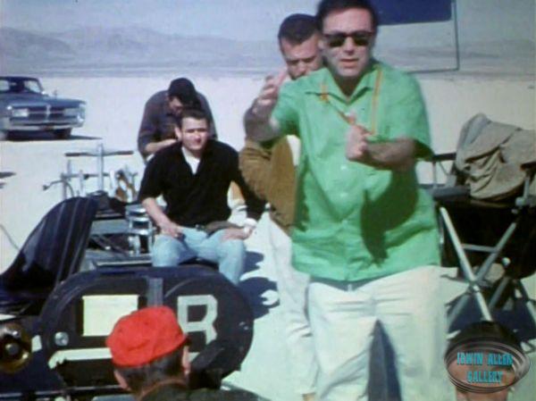 Irwin Allen directing Time Tunnel pilot