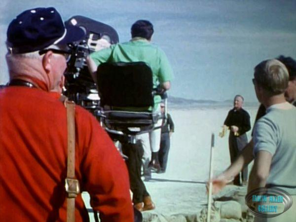 Irwin Allen directing Time Tunnel pilot