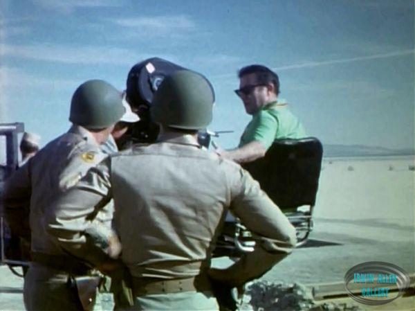 Irwin Allen directing Time Tunnel pilot