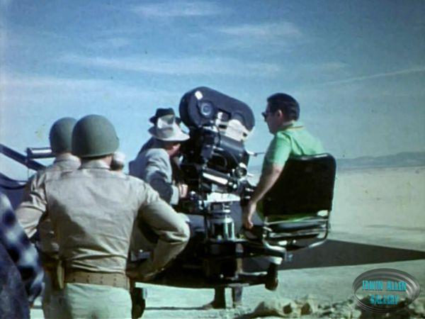 Irwin Allen directing Time Tunnel pilot