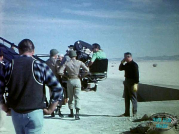 Irwin Allen directing Time Tunnel pilot