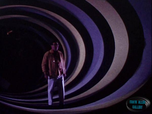 Irwin Allen in the Time Tunnel