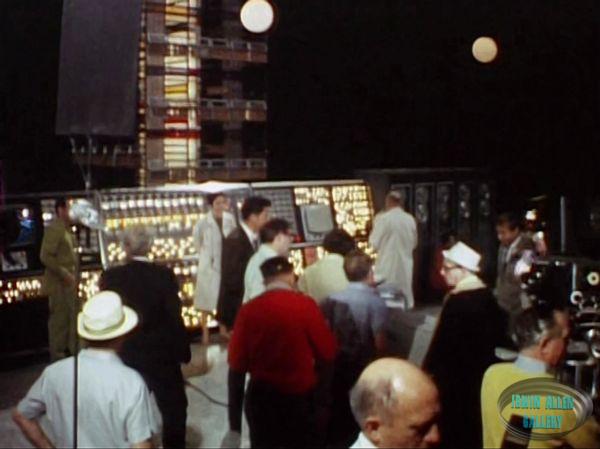 Irwin Allen directing Time Tunnel pilot