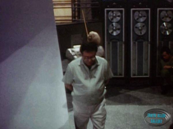 Irwin Allen directing Time Tunnel pilot