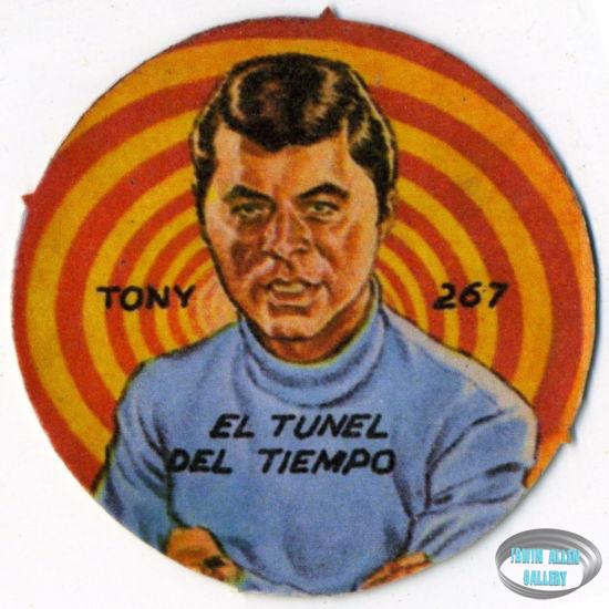 Tony Newman Disc Card