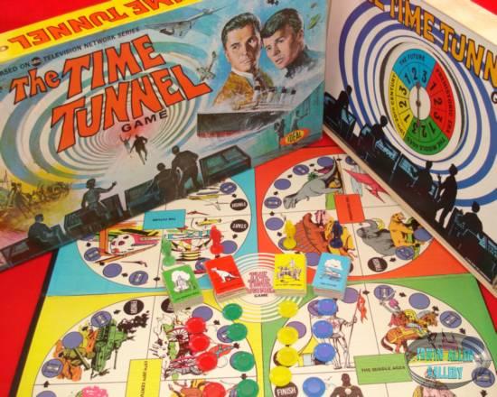 Ideal Time Tunnel Board Game