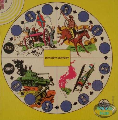 Ideal Time Tunnel Board Game
