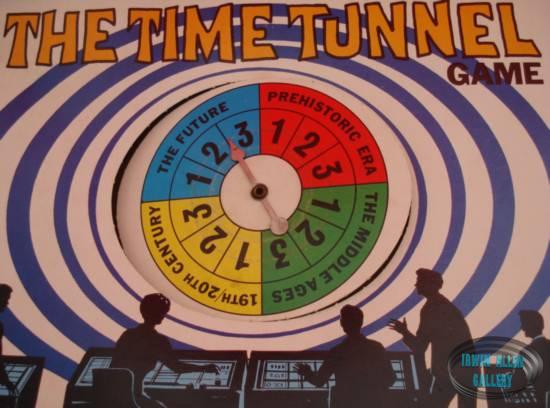 Ideal Time Tunnel Board Game