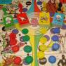 Ideal Time Tunnel Board Game