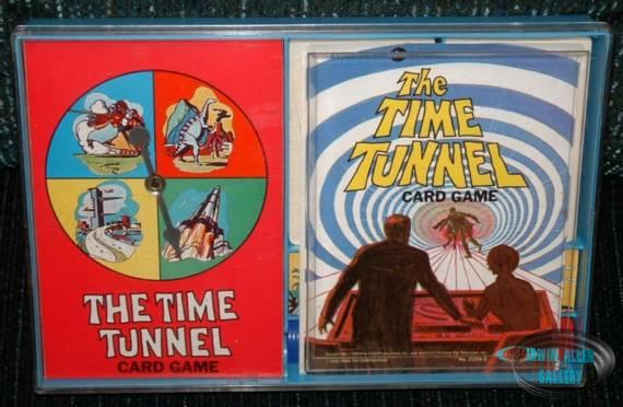 Ideal Time Tunnel Card Game