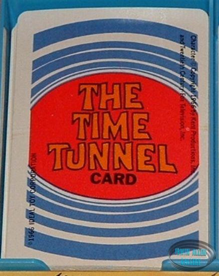 Ideal Time Tunnel Card Game