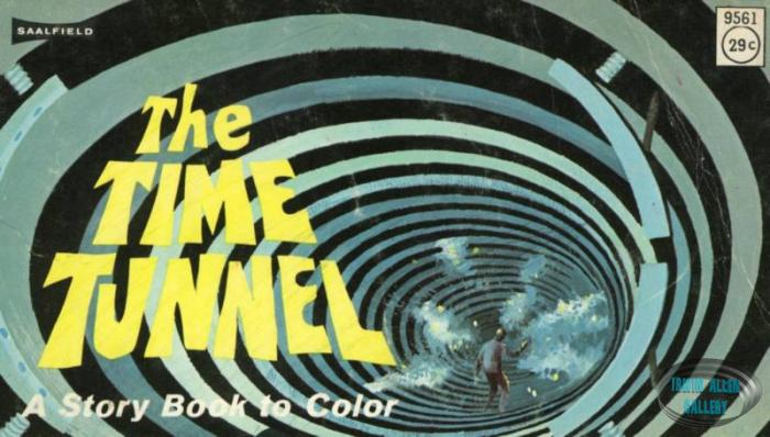The Time Tunnel Coloring Book