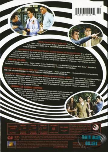 Time Tunnel DVD Volume 1 back cover