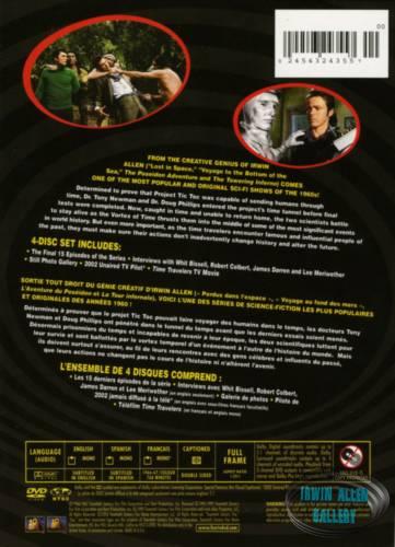 Time Tunnel DVD Volume 2 back cover