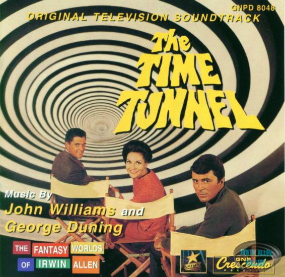 Fantasy Worlds of Irwin Allen Time Tunnel CD