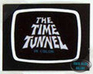 The Time Tunnel Sticker