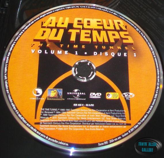 French Time Tunnel DVD Volume One